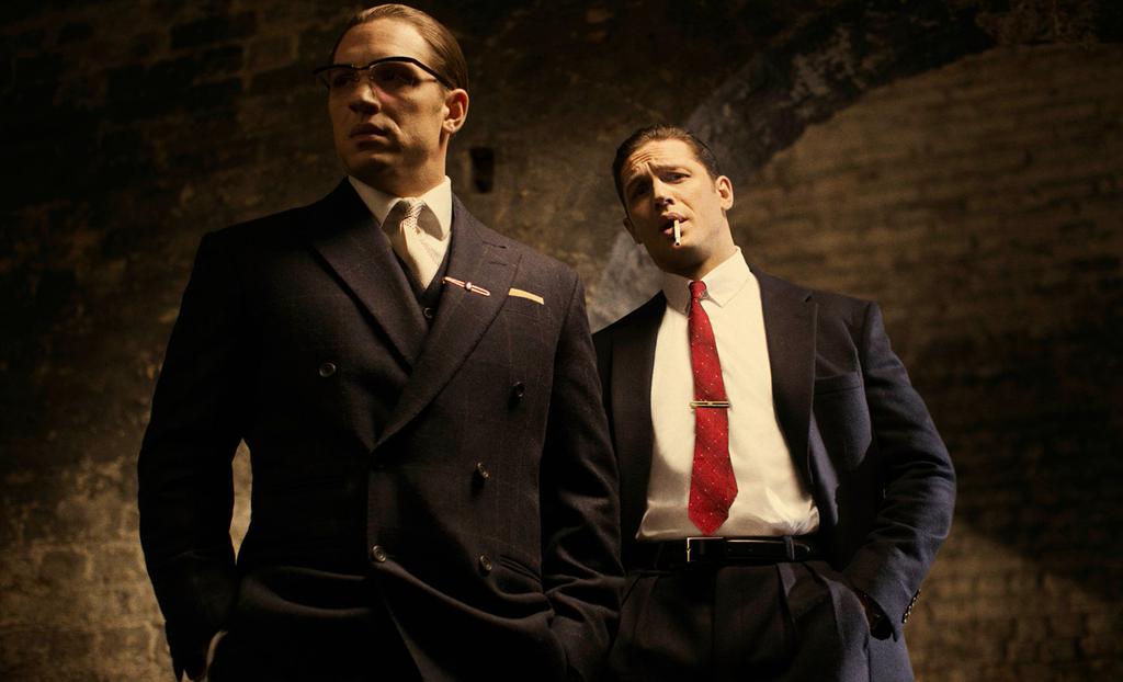 BritishGQ's tweet photo. Tom Hardy's Kray Twins performance in new biopic Legend will knock you out: http://t.co/vFplfQLACi http://t.co/0YQ9FqVaiw