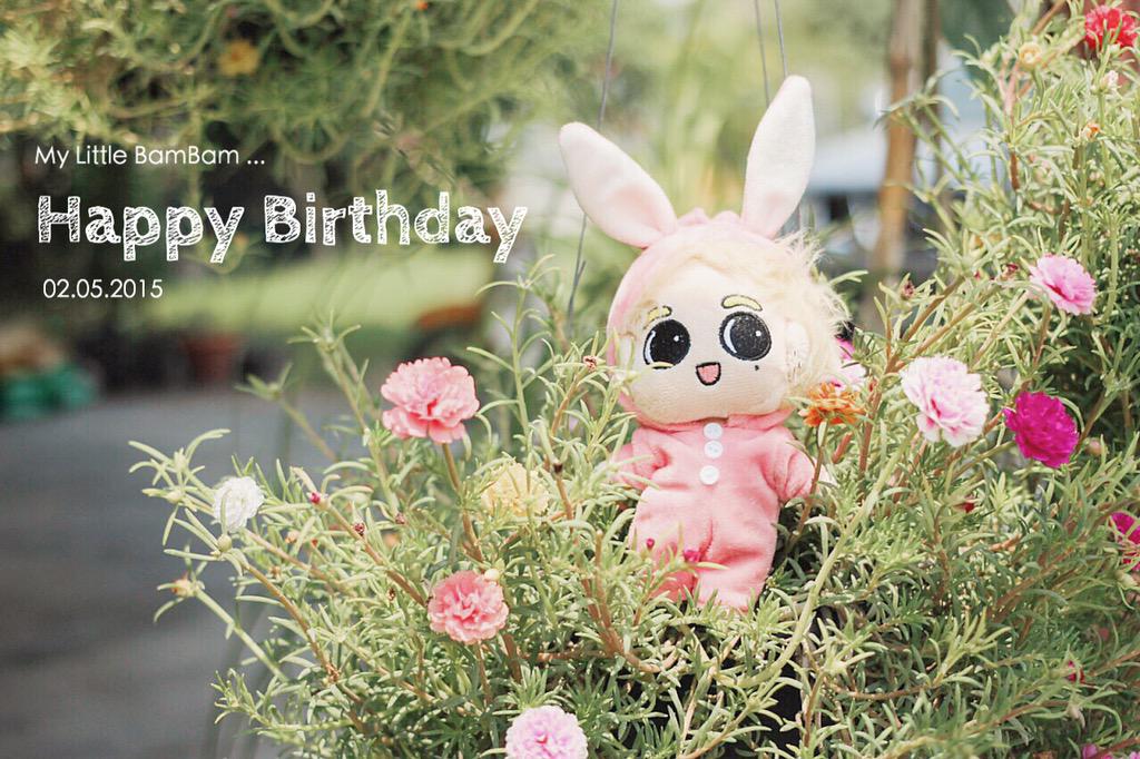moodookdik's tweet photo. HBD BamBam. Wishing you as much happiness as you always give to everyone. Always love&amp;support #GOT7CutestBamBamDay http://t.co/oxU6Vy0kWH