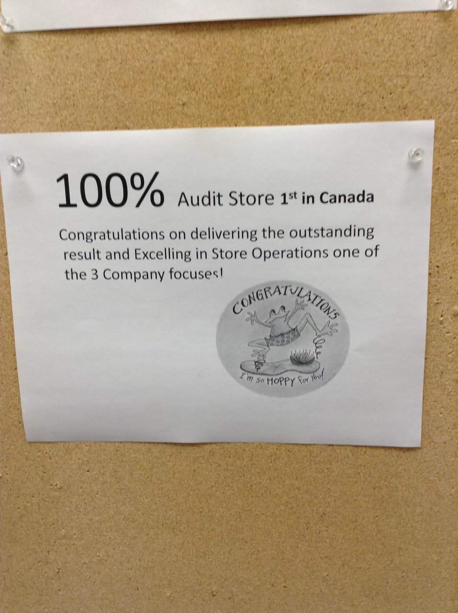 PetSmart923's tweet photo. Congratulations 0923 on a PERFECT AUDIT score! #inspiredbypets @petsmart http://t.co/XBSBDY2qoO