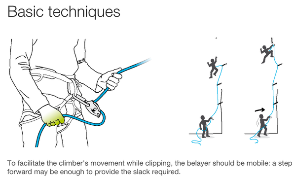 Petzl's tweet photo. How's your #Belaying technique? Check the Petzl site for #TechTips #GriGri 
http://t.co/EJOXZUVL6n http://t.co/XOxDdPCEEO