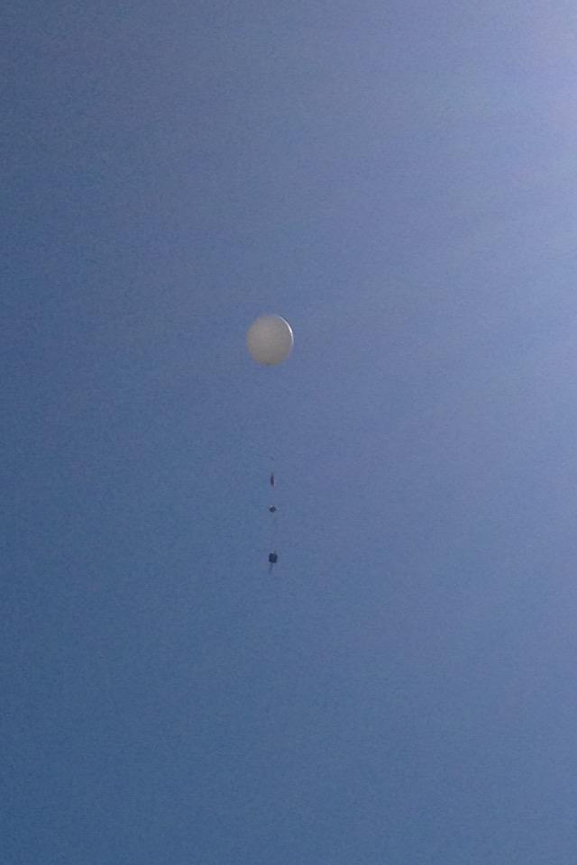 BoilerMedia's tweet photo. #BBBalloonLaunch http://t.co/wHaLRRIw9R
