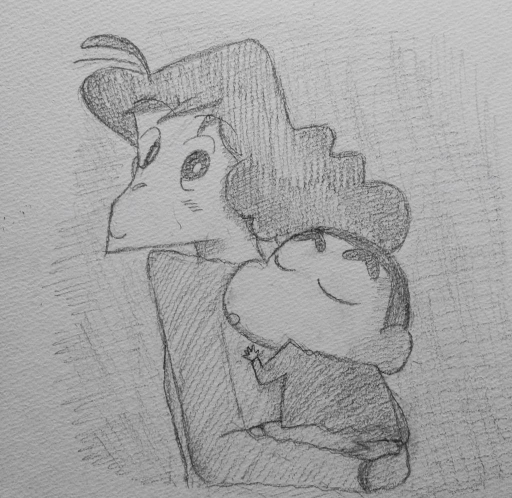 落書きヽ( '3`)ノ 