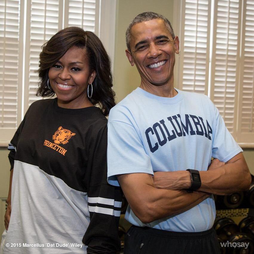 marcelluswiley's tweet photo. Nice Shirt Mr. President! #columbia #ivyleague #myroommatejunioryear #forks2la http://t.co/E6WZSFcrxT