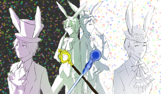 ツキウタのtwitterイラスト検索結果 古い順