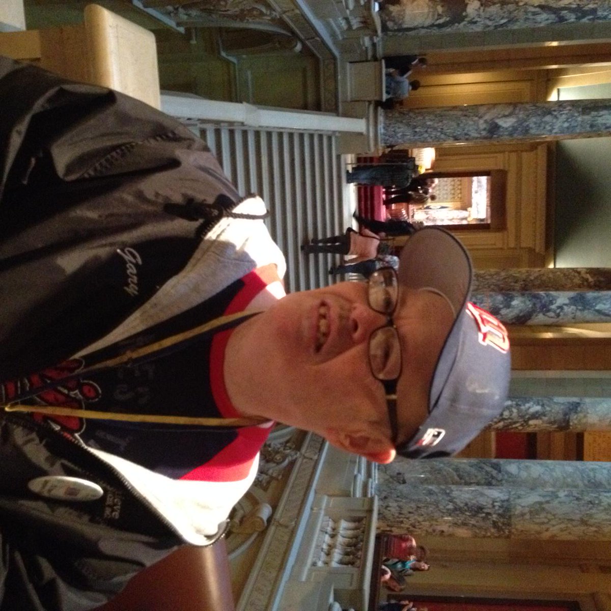 achieveservices's tweet photo. Gary E. went to the capitol to rally support for people with disabilities and @5PercentMN yesterday! #support5 http://t.co/McIuwLrWkE