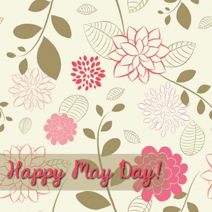 Spring is here and summer is near! Happy May Day!