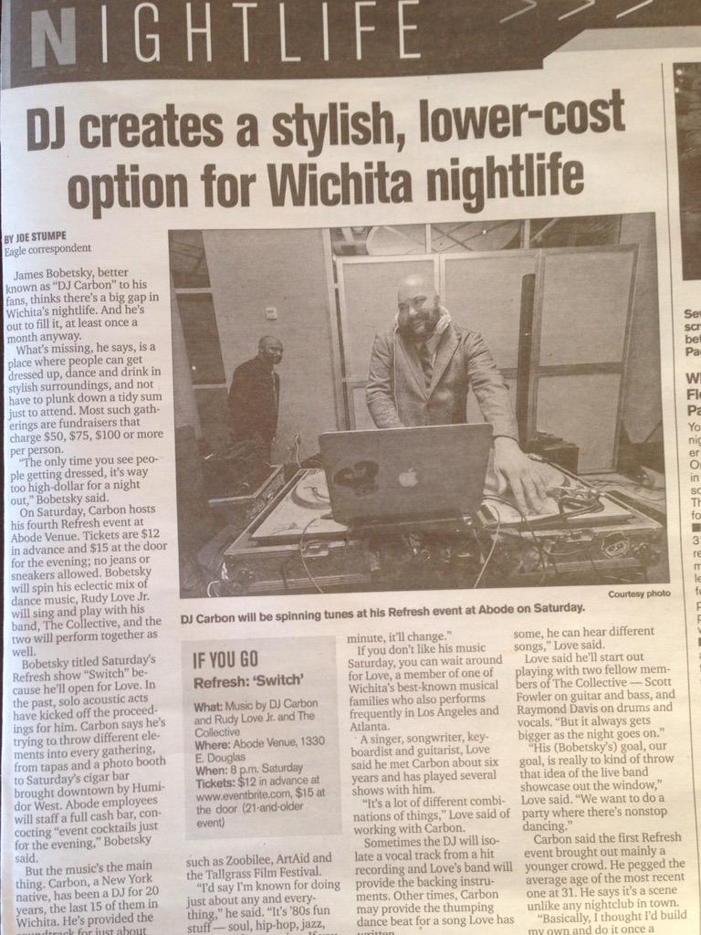RefreshICT's tweet image. Thanks @wichitaeagle for the write up! Looking forward to a great night tomorrow.