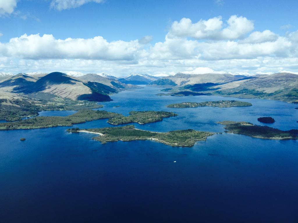 GaryBarlow's tweet photo. This is one spectacular place #Scotland http://t.co/QGE7xqUcFO