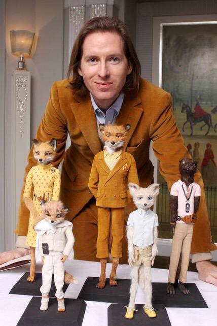 Happy birthday to one of my favorite people, Wes Anderson 