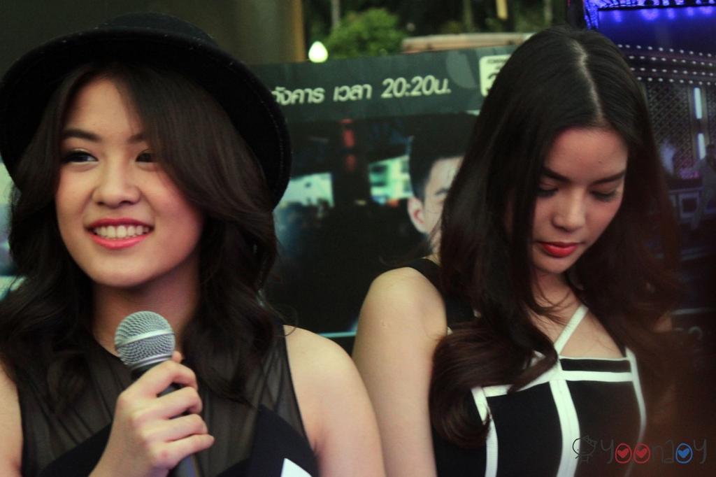 gracets11bth's tweet photo. #หญิงเกรซ @LinpitaYing @grace_kwl งานที่โคราชวันนี้ 💕
Cr. yoonaoy 🙏 
#gracethestar11 #คนเจ้าชู้ #ไม่ใช่ก็คือไม่รัก http://t.co/vSoIVe9yjt