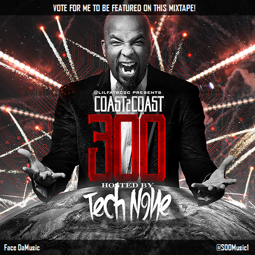 CaskeysKitchen's tweet photo. I voted for @SOOMusic1 to be on @coast2coastmag Mixtape 300 w/@techn9ne! http://t.co/4BHTXnXP1T #Coast2Coast http://t.co/4f4G8FKybK