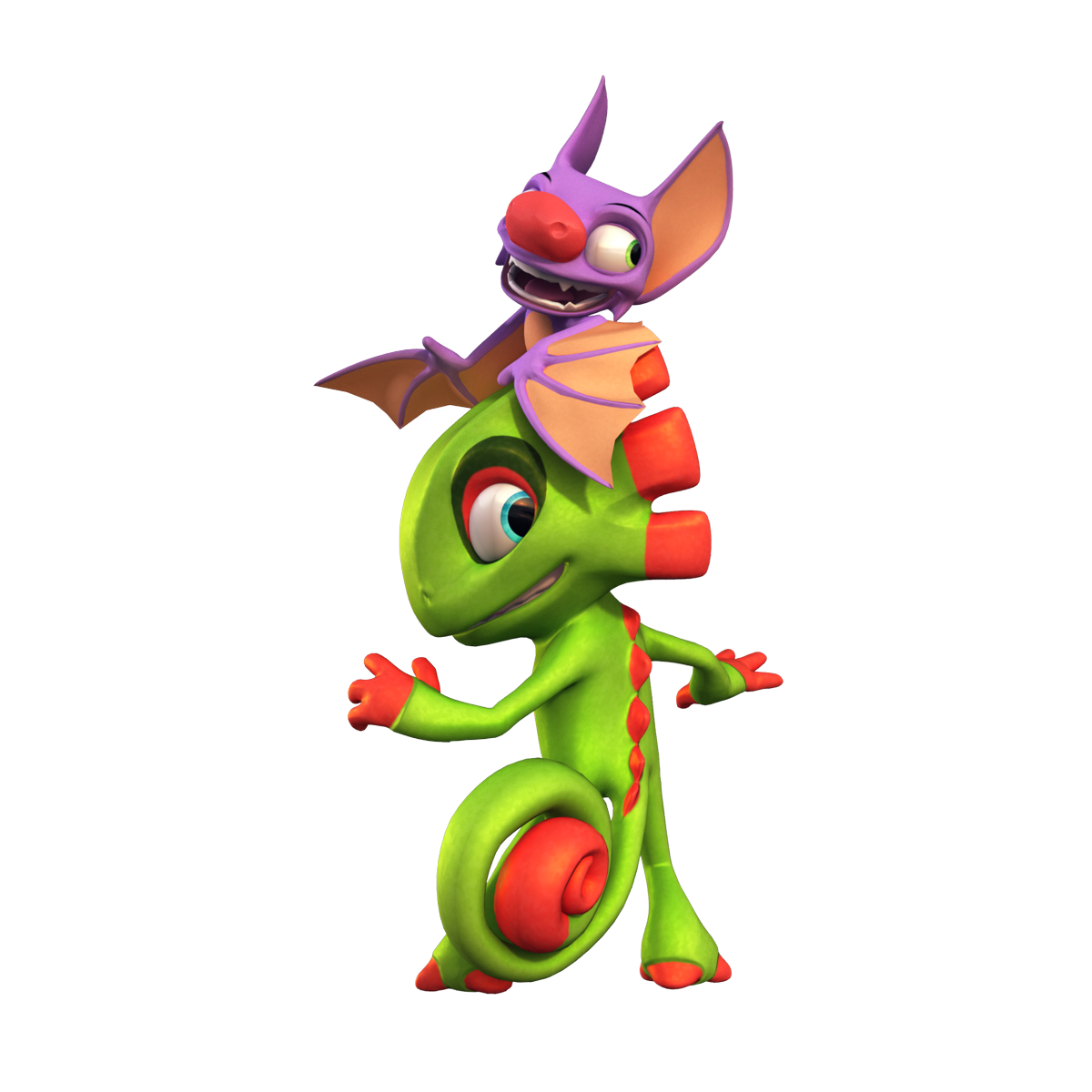 PlaytonicGames's tweet photo. The #YookaLaylee Kickstarter is LIVE! Back our new heroes: https://t.co/KFqKfCegGK http://t.co/BejmOVQaFg