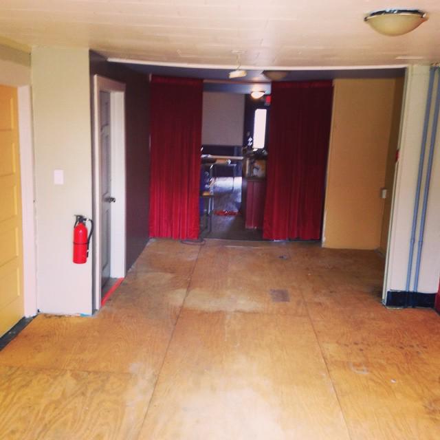 tinytheater's tweet photo. Things are happening at the theater! We've got a long way to go, but we'll get there! Bit.… http://t.co/UhfN7AhfXT http://t.co/c1o0sDQ15k