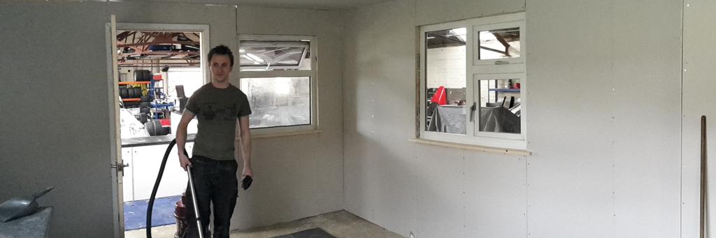 EnigmaMsport's tweet photo. We finally have a completed office at Enigma HQ!! Not bad for 2 days work http://t.co/p3FmXGARmA