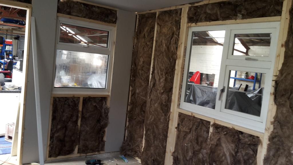 We finally have a completed office at Enigma HQ!! Not bad for 2 days work