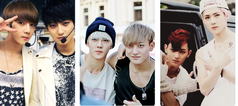 Sehun\s bestfriend~ happy birthday Qingdao Prince, Huang Zitao. Get well really soon bby  