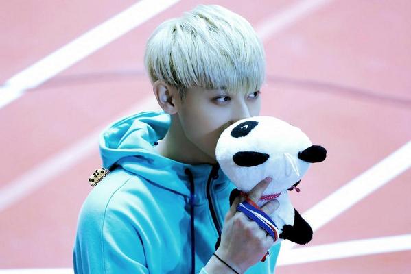 You\ll always be my baby panda Happy Birthday Huang Zitao!    