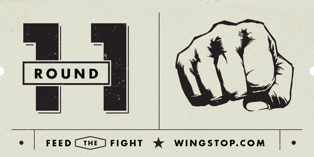wingstop's tweet photo. Whoβs earned this win? #MayPunch or #PacPunch? http://t.co/zl8ClWFq97
