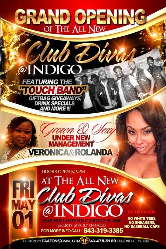 e_lighted27's tweet photo. Tonight !!!  GRAND OPENING of Club DIVAS at Indigo in Florence 
1945 2nd Loop Rd { 25+ to Enter, Dresscode Enforced } http://t.co/h6bLEgRxOz