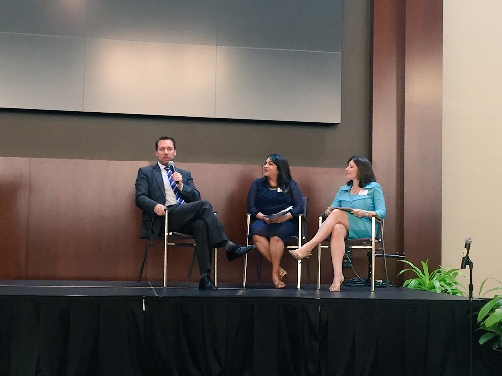 danderson705's tweet photo. @DougShip discussing with @jlatlanta #jlawomensforum diversity &amp; inclusion #JLATransforms http://t.co/GFPFg6kcDR