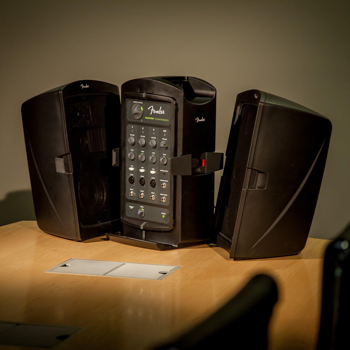 fender audio passport conference