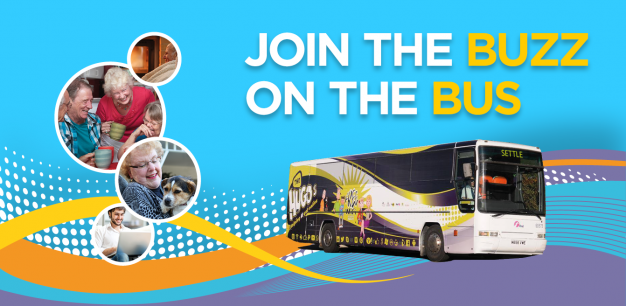 johnpopham's tweet photo. Iโll be joining @yhousing on the #HUGOBus in Settle for Buzz on the Bus next Tuesday. See you there? http://t.co/HPbxWGaOPN