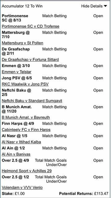 Any chance neftchi baku will take back the lead? Got this on and 2 won and another on the way <a href="/TwoPoundPunt/">TwoPoundPunt</a>