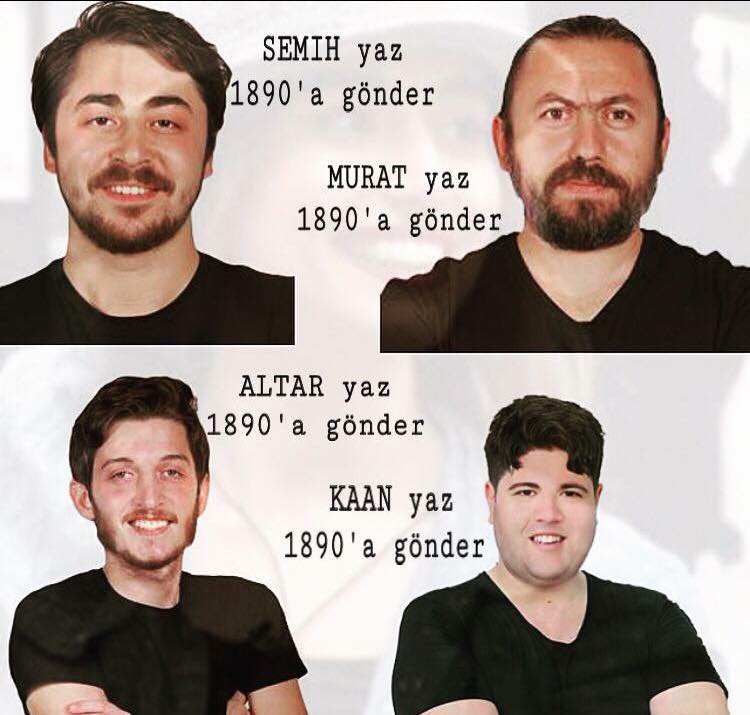 OYLAMAYA DEVAMMMM

#ütopya #semih