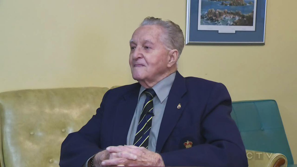 CTVKitchener's tweet photo. BREAKING: Rick Boon given go-ahead to join his father, a veteran, in the Netherlands: http://t.co/vtTEwzDk5p http://t.co/RvRUxc6kRy