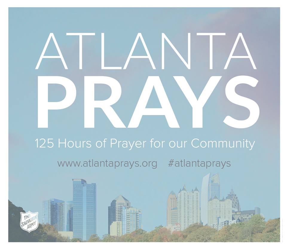 Will you sign up too at atlantaprays.org? #LinkedUPChurch #AtlantaPrays