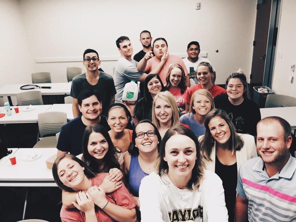 jane_damron's tweet image. Amy brought her selfie stick for this one! Great semester &amp;amp; great group of students in #css3311 at 10:10!!!!! #sicem