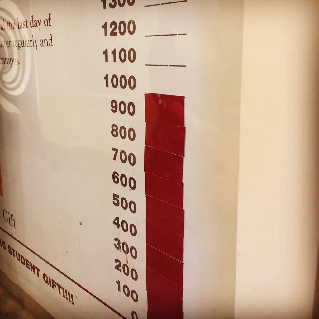 VCStudentGift's tweet image. We&apos;re so close to our $1,500 goal! Please make a donation and make a difference. Visit vassar.edu/studentgift