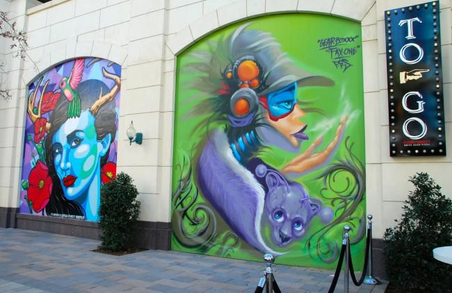 .@VegasSolo shows off some of the coolest street art in #Vegas: buff.ly/1JCKGSl #VegasArt #DTLV #TheLINQ