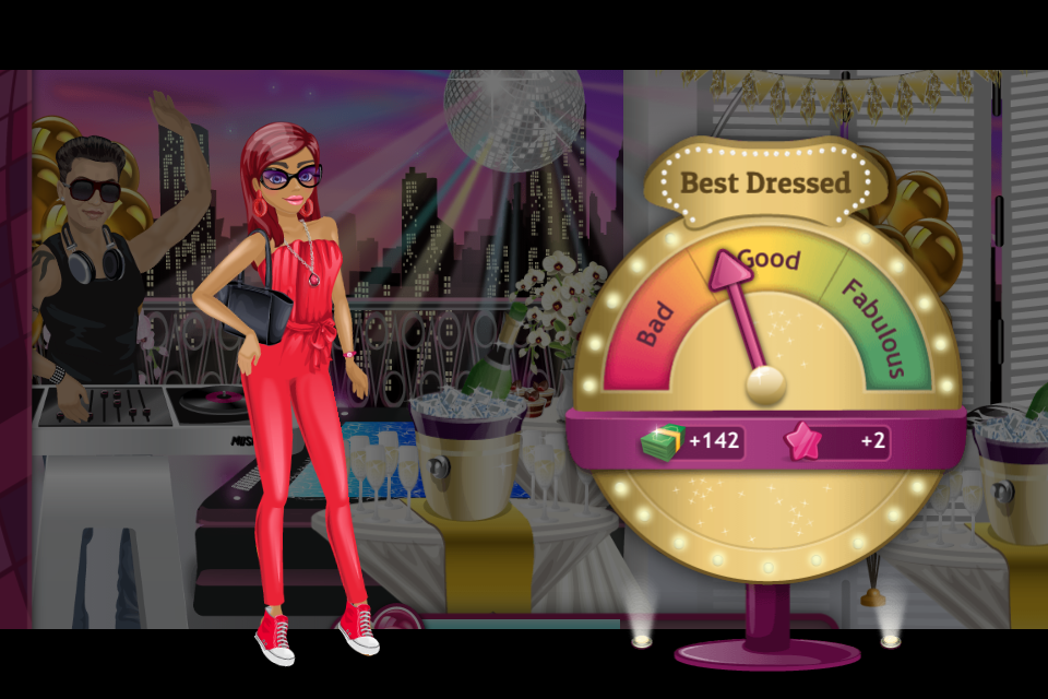 Angelinesmith16's tweet image. Oh, wow! It seems I’m the best dressed at the party! #SUPERSTARLIFE itunes.apple.com/us/app/superst…