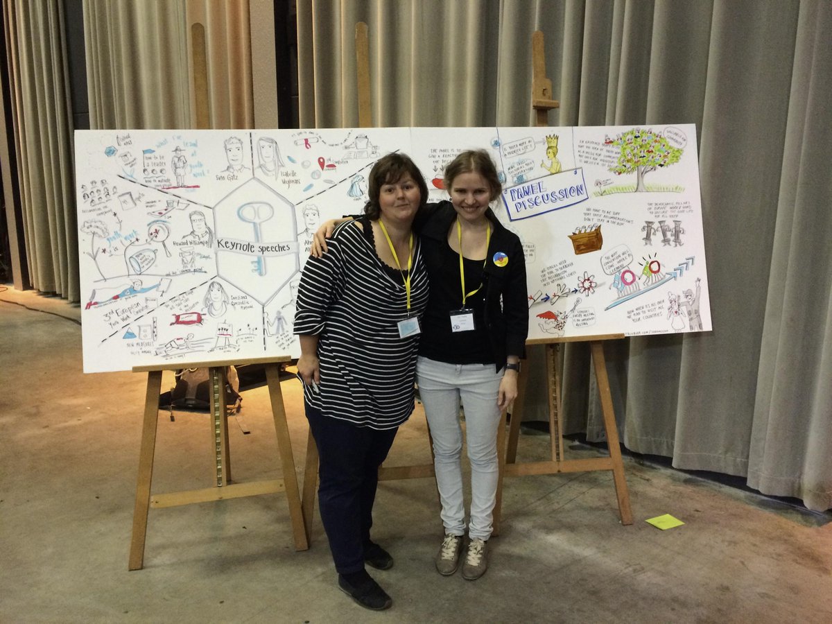 taimla_siiri's tweet photo. A selection of my last day's pics and graphic recording from #EYWC2015 http://t.co/Xq7VR0SllL