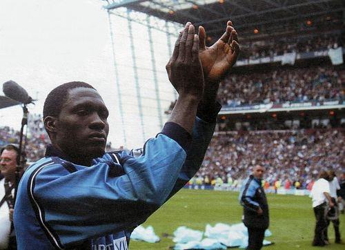Happy birthday Marc-Vivien Foé. The legend who tragically died whilst playing football would have been 40 today 