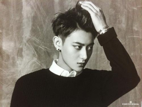 Happy Birthday to my other panda! :D Huang Zitao! Have a good one! Be strong,Tao-ssi! ILY.  