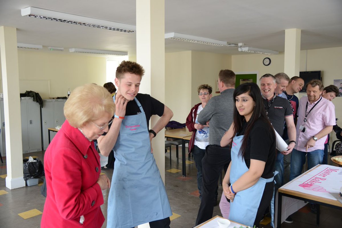 DHapprentice's tweet photo. We raised £272.35 @ our #bakeforheroes event! @HelpforHeroes @herothebear More pics: https://t.co/5jPoPhupzN #DerbyUK http://t.co/loo4vKYDGE