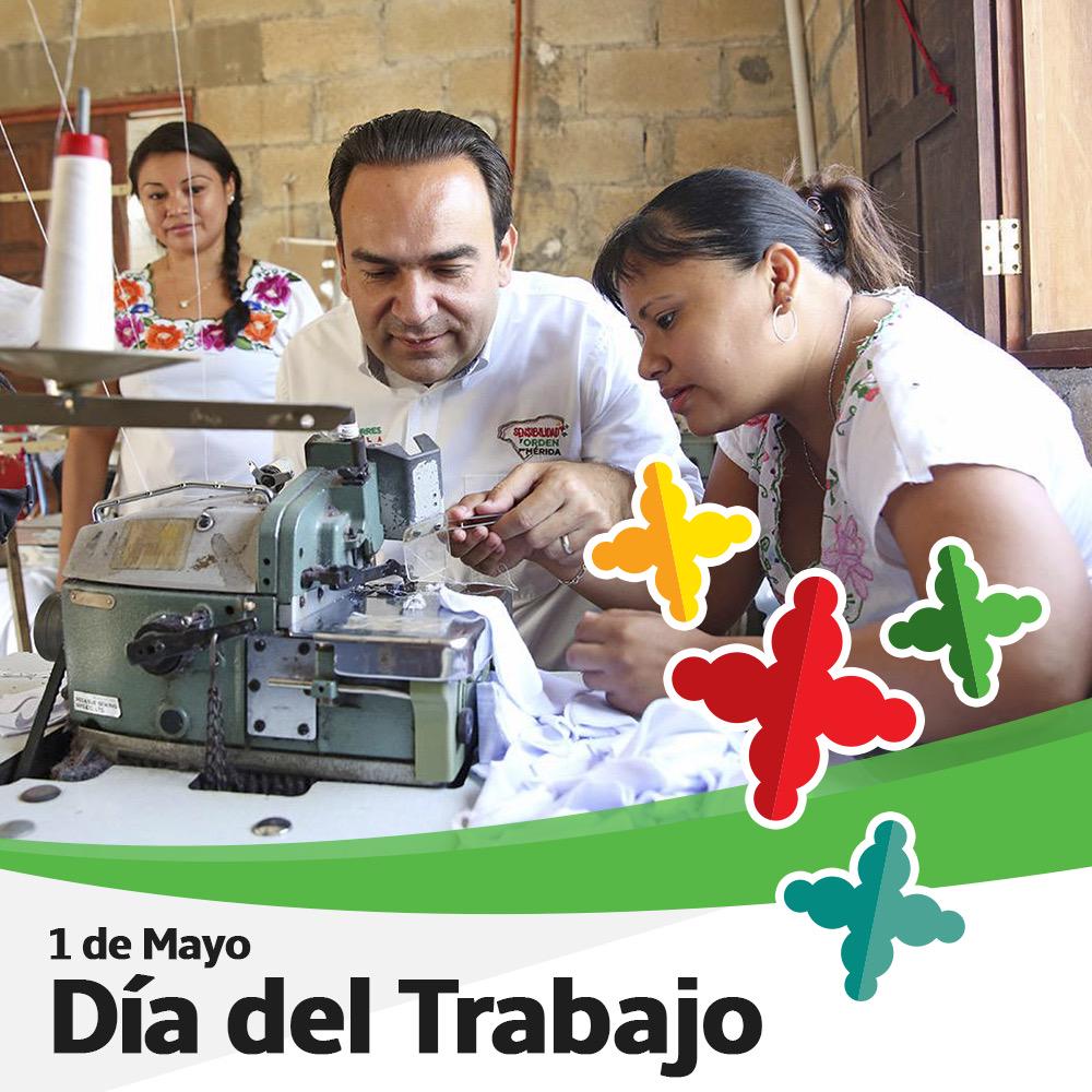 NerioTorresA's tweet photo. #DíaDelTrabajo mi compromiso es una Mérida en donde se creen las oportunidades laborales que nos hagan salir adelante http://t.co/13UPr9cmeL