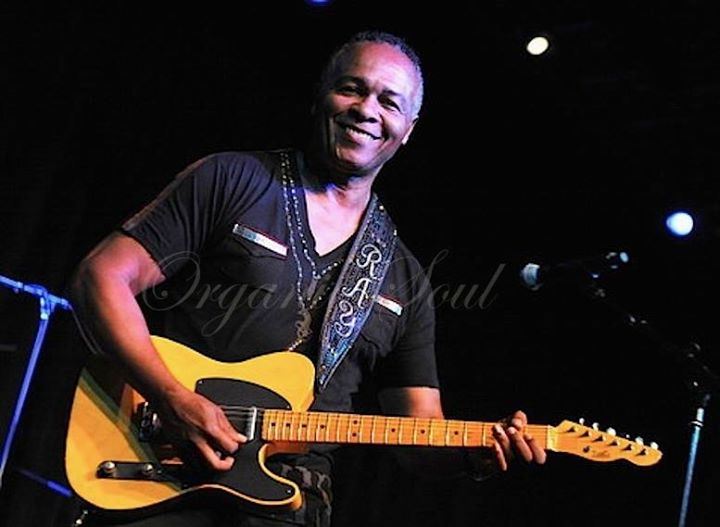 Happy Birthday, from Organic Soul Singer-songwriter Ray Parker Jr. (\"Ghostbusters\") is 61 
 