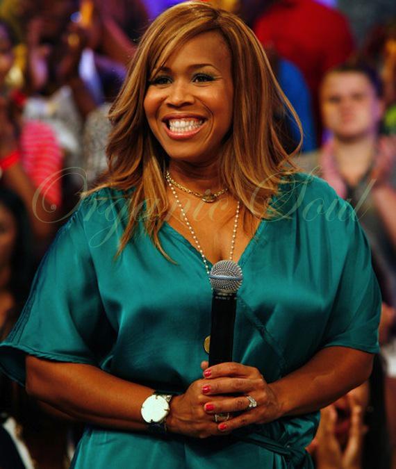 Happy Birthday, from Organic Soul Gospel singer Tina Atkins-Campbell of Mary Mary is 41
 