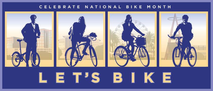 AccelerationKC's tweet image. Did you know May is #NationalBikeMonth? Downsize to 2 wheels this month and feel free like a kid again! #science