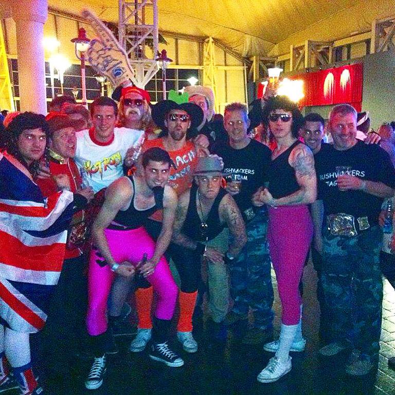 A week and counting #tour