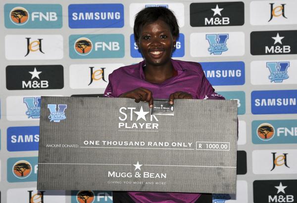 <a href="/UJ_Sport/">UJ Sport</a> 3 vs 4 <a href="/TuksSport/">#TuksSport</a> <a href="/Mugg_and_Bean/">Mugg & Bean</a> Star Player of the Match <a href="/phumz_24/">Phumelela Hlophe • OLY</a> of <a href="/TuksSport/">#TuksSport</a>. #VShockey