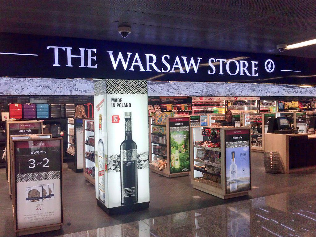 Chopin Airport, WAW on Twitter "The Warsaw Store at ChopinAirport