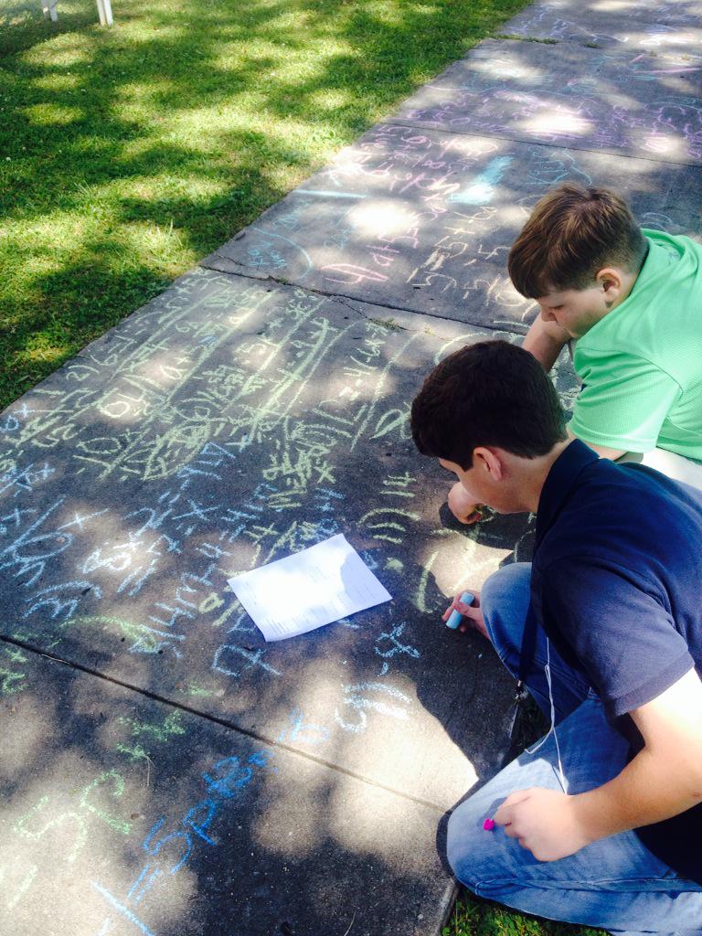 23steph23's tweet image. #opus #multistepequations #intergerrules #sunshine @PaigeB213