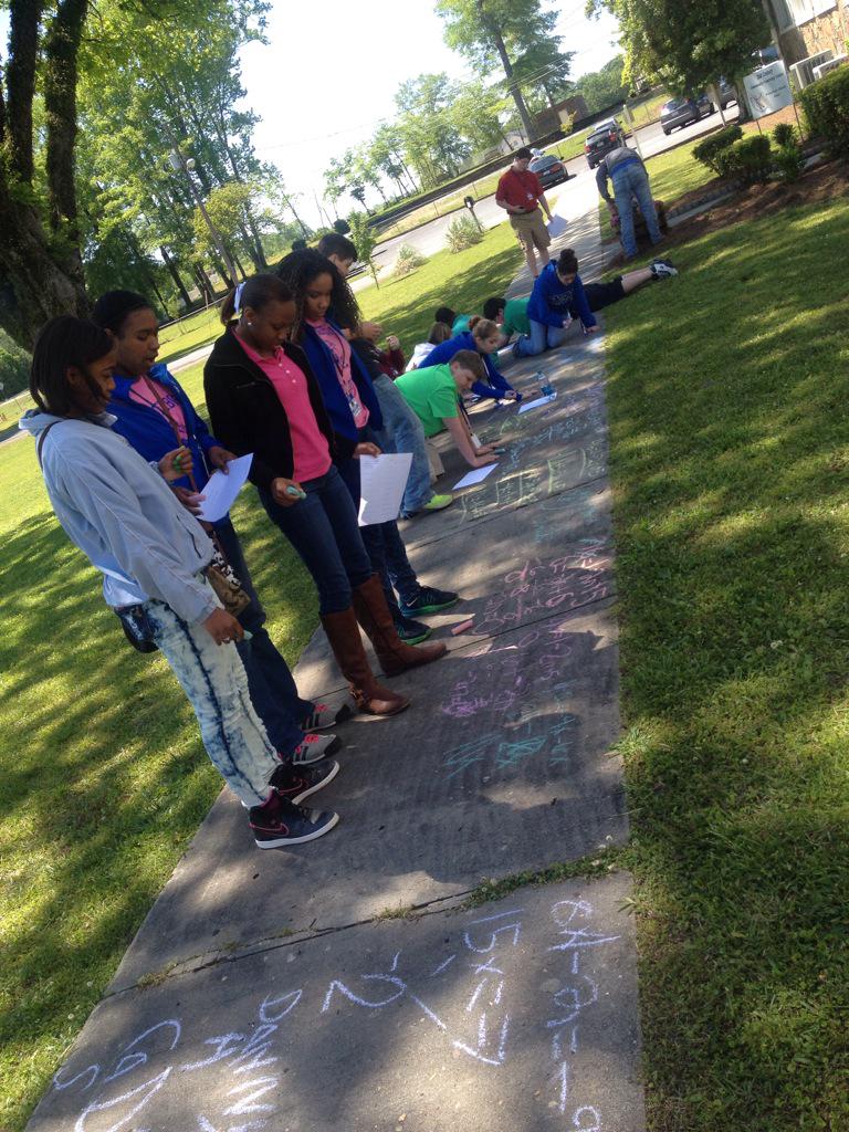 23steph23's tweet image. #opus #multistepequations #intergerrules #sunshine @PaigeB213