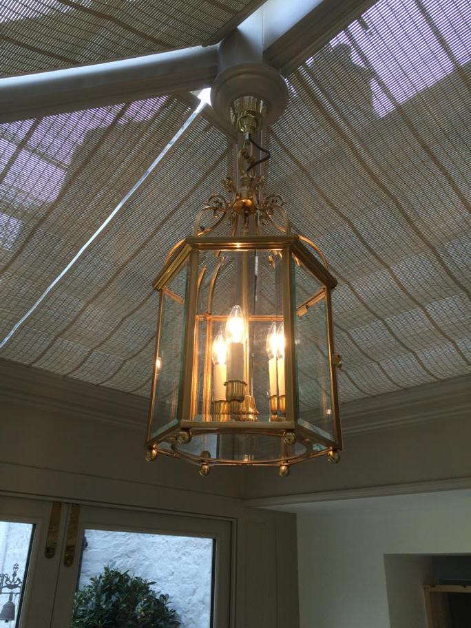 Lec Ltd On Twitter Installed A Big Brass Lantern On A Lewden