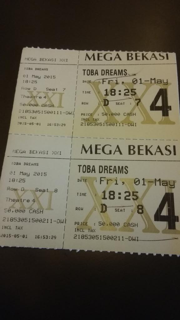 Srinurdewati's tweet photo. @ToBaDreamsFilm Terimakasih toba dream atas karyanya mengingatkan kembali semua cinta orang tua..mantap........ http://t.co/5zPuwK4NwR
