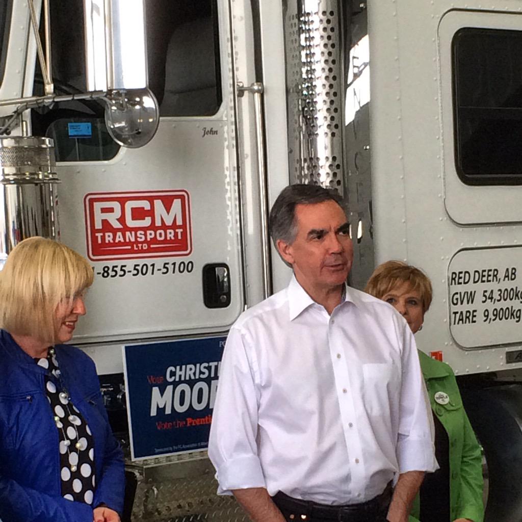 RCMTransport's tweet photo. Thanks to @JimPrentice @ElectKerryTowle @darcymyk @moore4rdnorth for stopping by today! Good luck May 5th! #abvote http://t.co/4jqWfu74wu